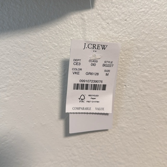 J. Crew Factory Ruffle-shoulder V-neck bikini top and high waisted bottom - Picture 8 of 15